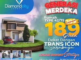 2 Bedroom House for sale in Buduran, Sidoarjo, Buduran