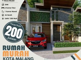 2 Kamar Rumah for sale in Pakis, Malang Regency, Pakis