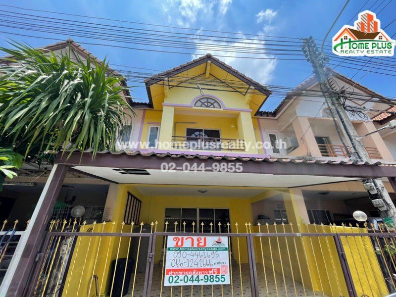 3 Bedroom Townhouse For Rent At Baan Suetrong Rangsit Khlong 3