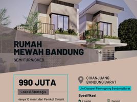 Maison 3 chambre à vendre à Parongpong, West Jawa, Parongpong, Bandung, West Jawa