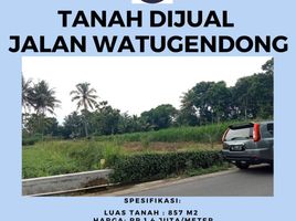  Terreno (Parcela) en venta en Pakem, Yogyakarta, Pakem