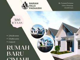 2 Kamar Vila for sale in Cimahi Utara, Bandung, Cimahi Utara