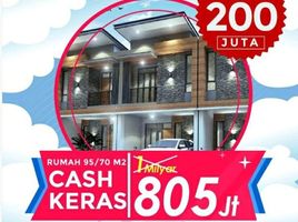 3 Kamar Rumah for sale in Pondokgede, Bekasi, Pondokgede