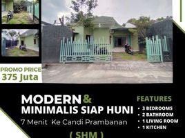 3 Bedroom House for sale in Manisrenggo, Klaten, Manisrenggo