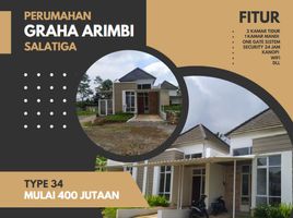 2 Kamar Vila for sale in Salatiga, Jawa Tengah, Sidomukti, Salatiga