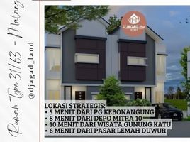 2 Kamar Rumah for sale in Pakisaji, Malang Regency, Pakisaji