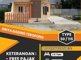 2 Kamar Rumah for sale in Kampar, Riau, Siak Hulu, Kampar