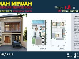 4 Habitación Casa en venta en Tambaksari, East Jawa, Tambaksari