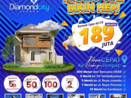 2 Kamar Rumah for sale in Sidoarjo, East Jawa, Sedati, Sidoarjo