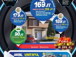 2 Kamar Rumah for sale in Sidoarjo, East Jawa, Sedati, Sidoarjo