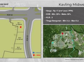  Land for sale in Basilea Convention Center, Legok, Legok