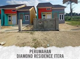 2 Kamar Rumah for sale in Lampung, Sukarame, Bandar Lampung, Lampung