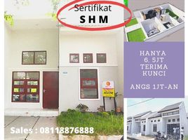 2 Kamar Rumah for sale in Cisoka, Tangerang, Cisoka