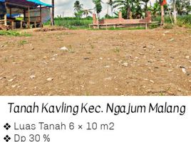  Land for sale in Kepanjen, Malang Regency, Kepanjen