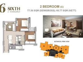 2 Bedroom Apartment for sale in Ocean Park BSD Serpong, Serpong, Legok