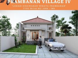 2 Bedroom Villa for sale in Prambanan, Klaten, Prambanan