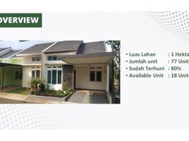 2 Bedroom Villa for sale in Bekasi, West Jawa, Jatiasih, Bekasi