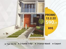 2 Bedroom House for sale in Husein Sastranegara International Airport, Andir, Sukasari