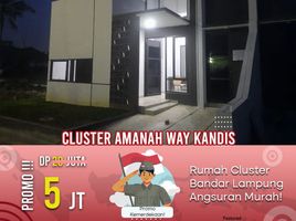 2 Kamar Vila for sale in Lampung, Sukarame, Bandar Lampung, Lampung