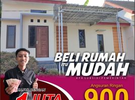 2 Kamar Rumah for sale in Kidung Kandang, Malang Regency, Kidung Kandang