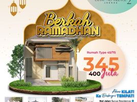 3 Kamar Rumah for sale in Sidoarjo, East Jawa, Buduran, Sidoarjo