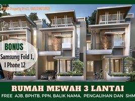 3 Kamar Townhouse for sale in Gunung Anyar, Surabaya, Gunung Anyar