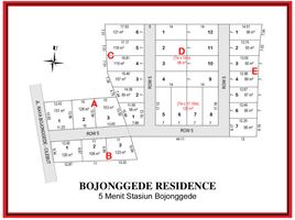  Land for sale in Bojonggede, Bogor, Bojonggede