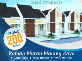 2 Kamar Rumah for sale in Pakis, Malang Regency, Pakis