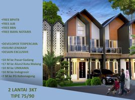 3 Bedroom House for sale in Sawahan, Surabaya, Sawahan