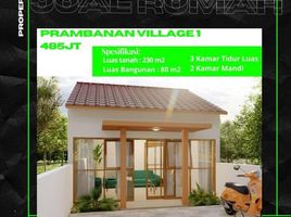 3 Bedroom Villa for sale in Prambanan, Klaten, Prambanan