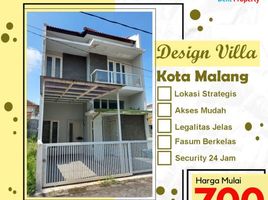 2 Kamar Rumah for sale in Blimbing, Malang Regency, Blimbing