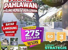 2 Kamar Rumah for sale in Sidoarjo, East Jawa, Buduran, Sidoarjo