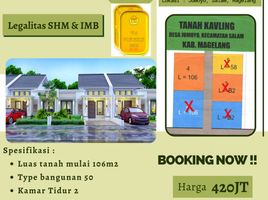 2 Kamar Rumah for sale in Salam, Magelang, Salam