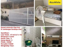 3 Bedroom House for sale in Jambangan, Surabaya, Jambangan