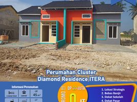 2 Kamar Rumah for sale in Lampung, Sukarame, Bandar Lampung, Lampung