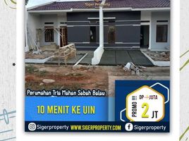 2 Kamar Vila for sale in Lampung, Kedaton, Bandar Lampung, Lampung