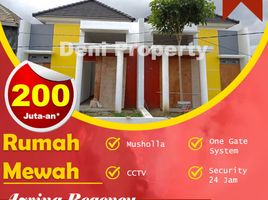 2 Kamar Rumah for sale in Klojen, Malang Regency, Klojen