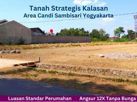  Tanah for sale in Yogyakarta, Kalasan, Sleman, Yogyakarta