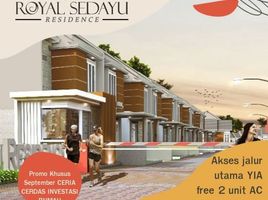 2 Bedroom Villa for sale in Sedayu, Bantul, Sedayu