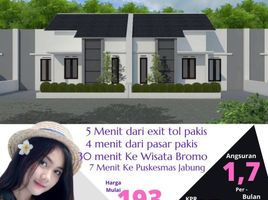 2 Kamar Rumah for sale in Jabung, Malang Regency, Jabung