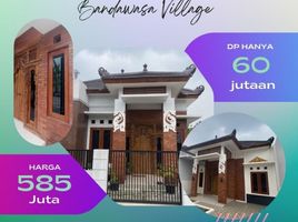 3 Bedroom Villa for sale in Prambanan, Klaten, Prambanan