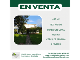 5 Habitación Villa en venta en Armenia, Quindio, Armenia