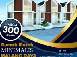 2 Kamar Rumah for sale in Pakis, Malang Regency, Pakis