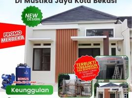 2 Kamar Vila for sale in Bekasi, West Jawa, Bantargebang, Bekasi