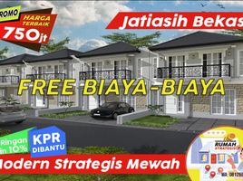 3 Kamar Vila for sale in Bekasi, West Jawa, Jatiasih, Bekasi