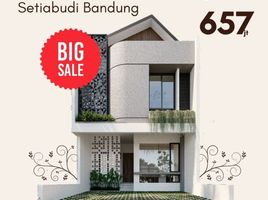 2 Bedroom House for sale in Sukasari, Bandung, Sukasari