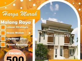 2 Kamar Rumah for sale in Klojen, Malang Regency, Klojen