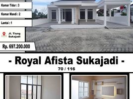 3 Bedroom House for sale in Pekan Baru, Riau, Tampan, Pekan Baru