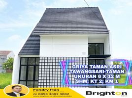 2 Bedroom House for sale in Taman, Sidoarjo, Taman