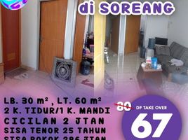 2 Bedroom House for sale in Soreang, Bandung, Soreang